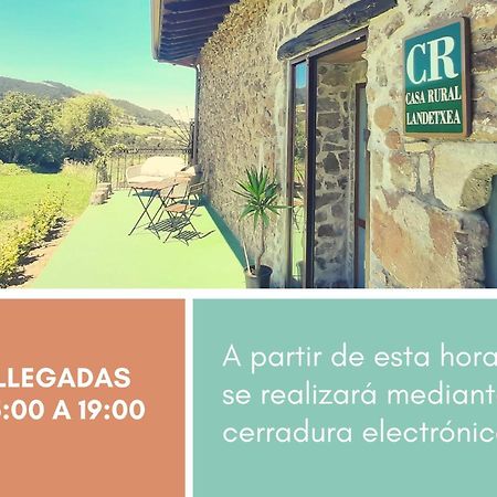 Casa Rural Asitxo Bermeo Ngoại thất bức ảnh