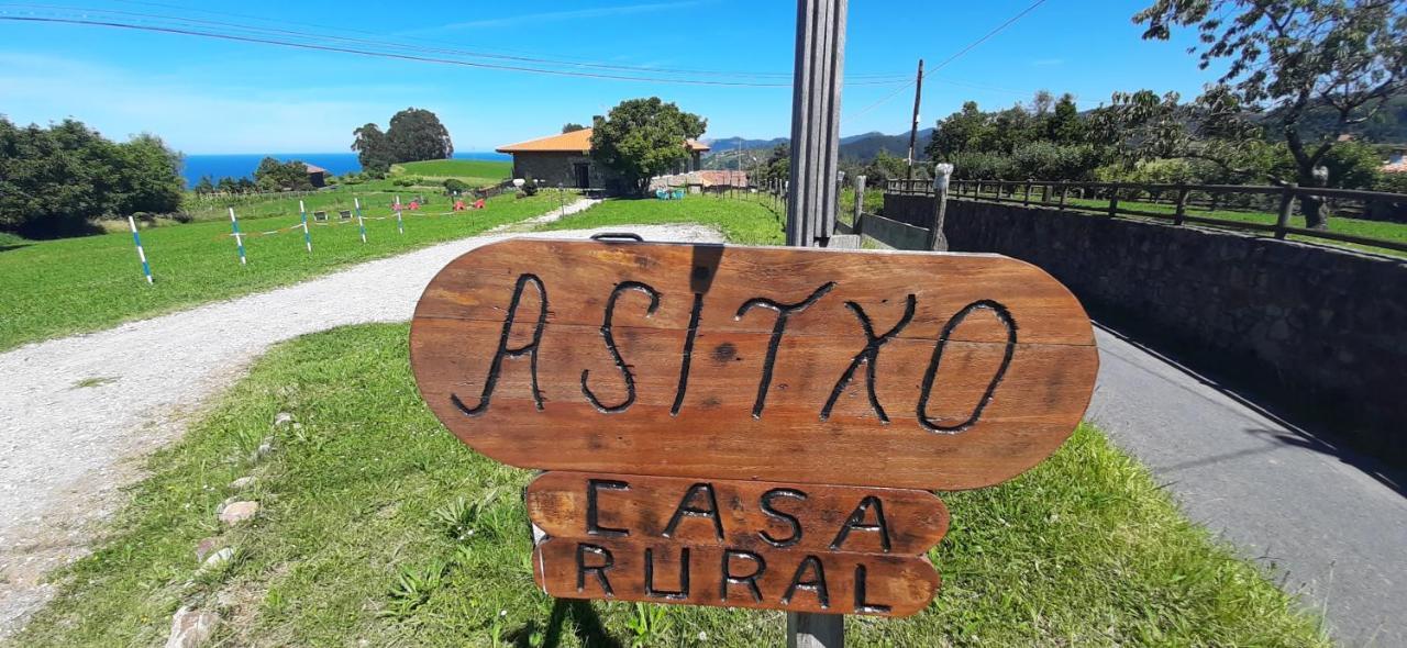 Casa Rural Asitxo Bermeo Ngoại thất bức ảnh