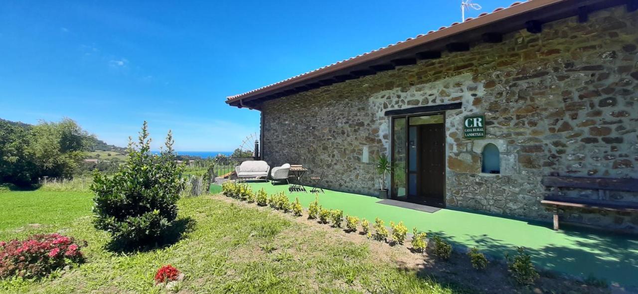 Casa Rural Asitxo Bermeo Ngoại thất bức ảnh