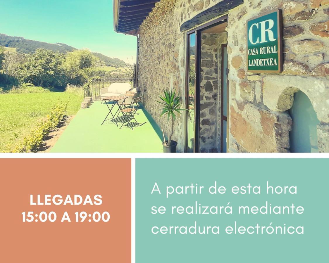 Casa Rural Asitxo Bermeo Ngoại thất bức ảnh